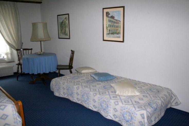 Hotel Zum Alten Schweizer Тванн Номер фото